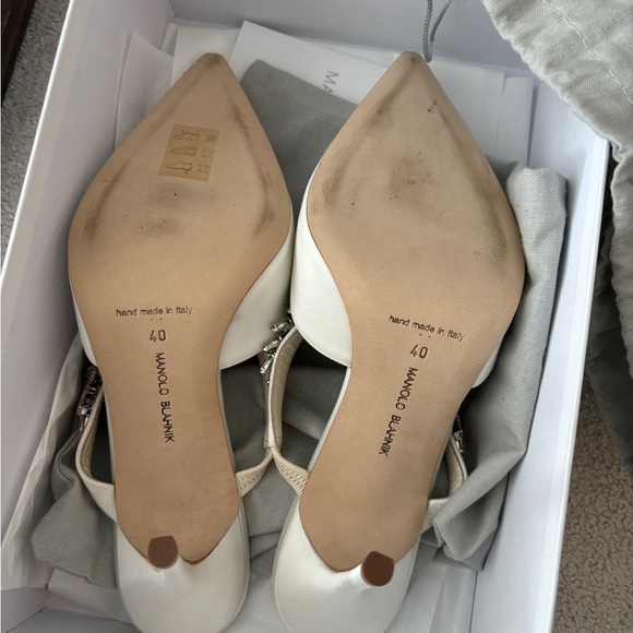 Manolo Blahnik Lurum Size 40 - Picture 3 of 5